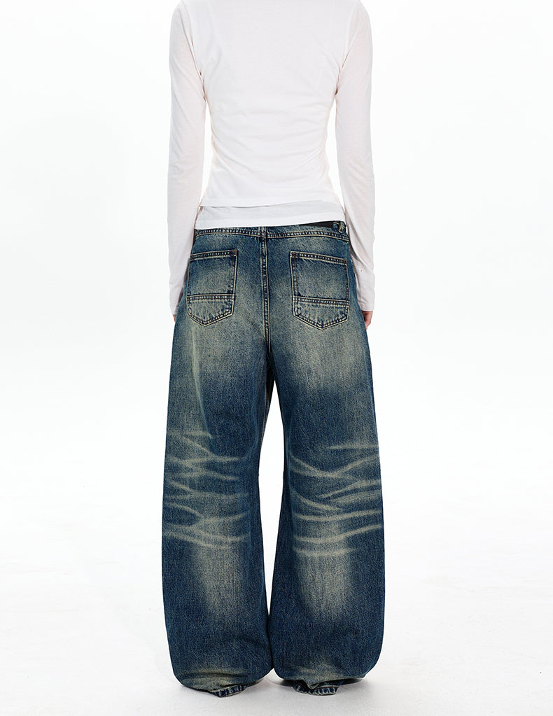 MADWITCH GRUNGE BLUE DENIM #CK9720