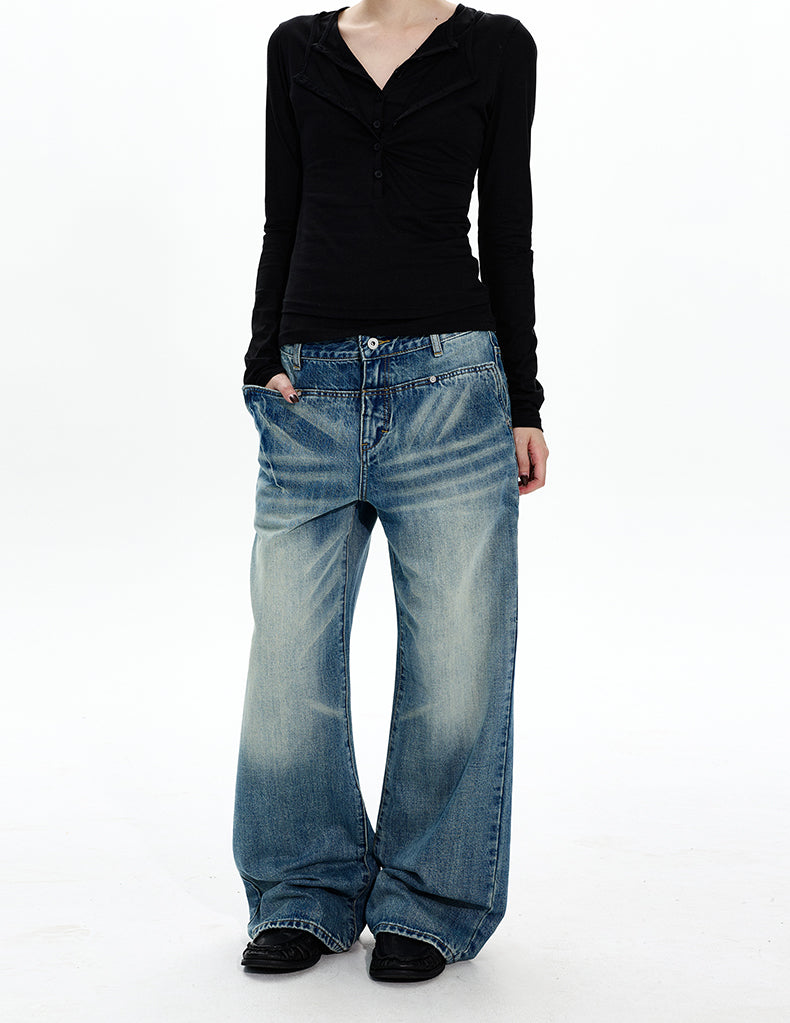 MADWITCH STONE WASH DENIM #CK9721