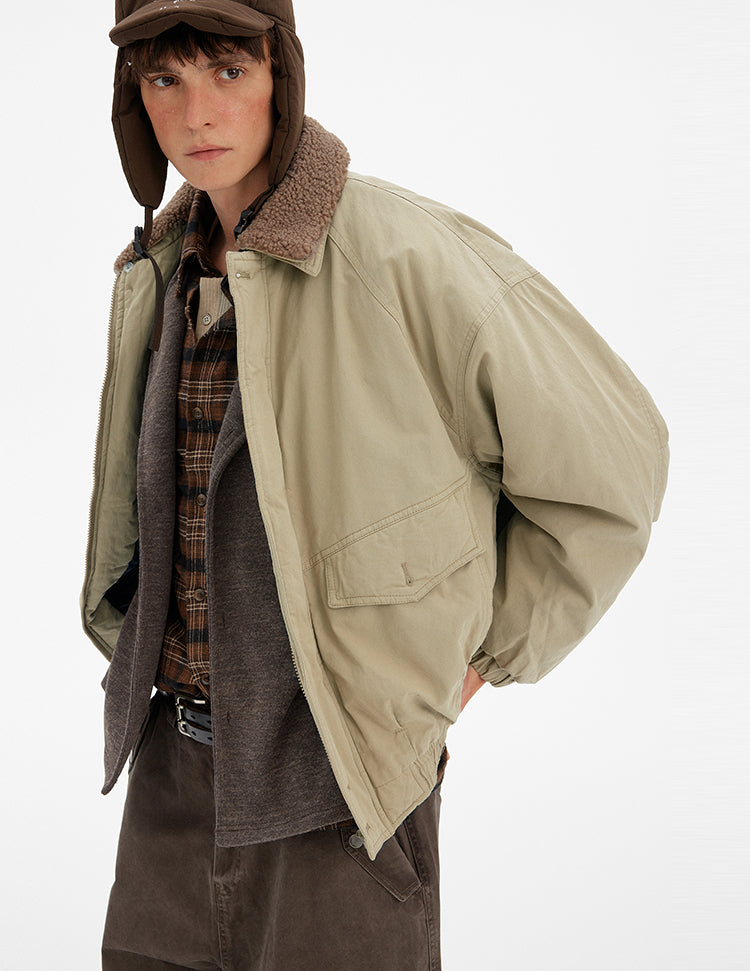 MADWITCH SHED CARGO COAT #MY125