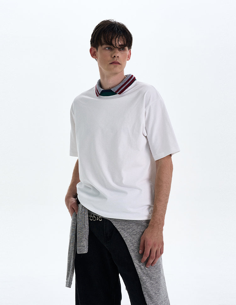 MADWITCH BOX-SHOULDER TEE #27337