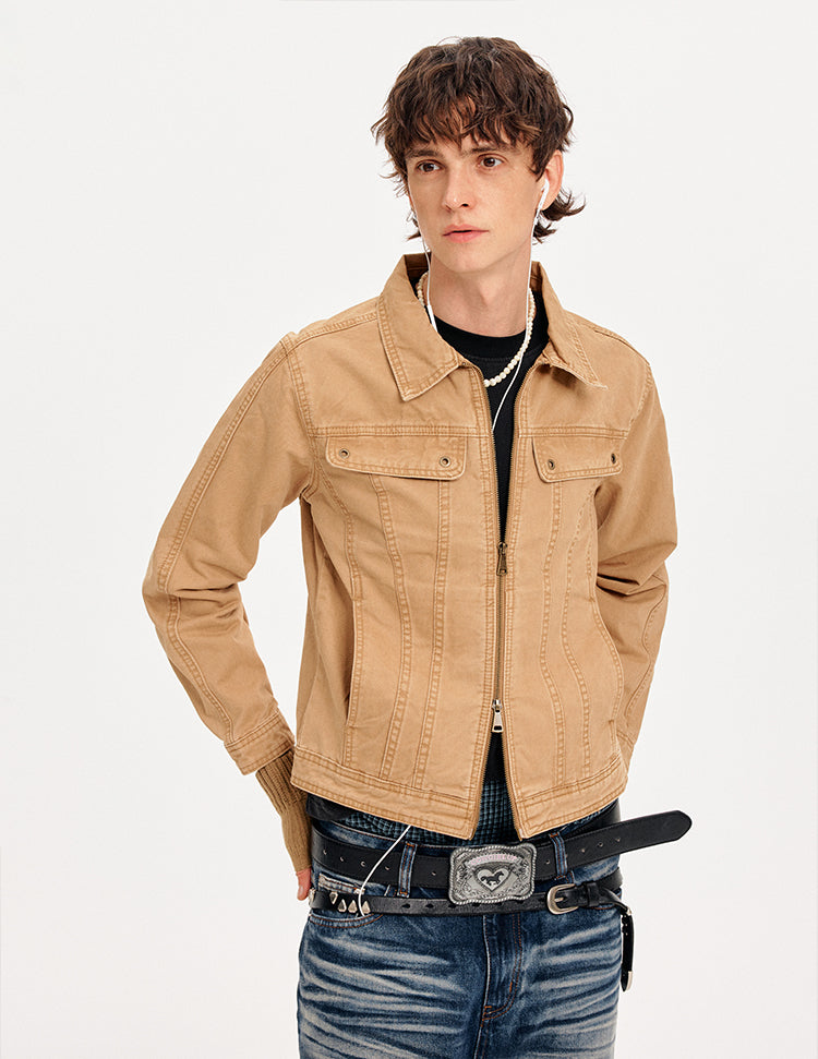 MADWITCH TAILORED WASHED WORK JACKET #CW1321