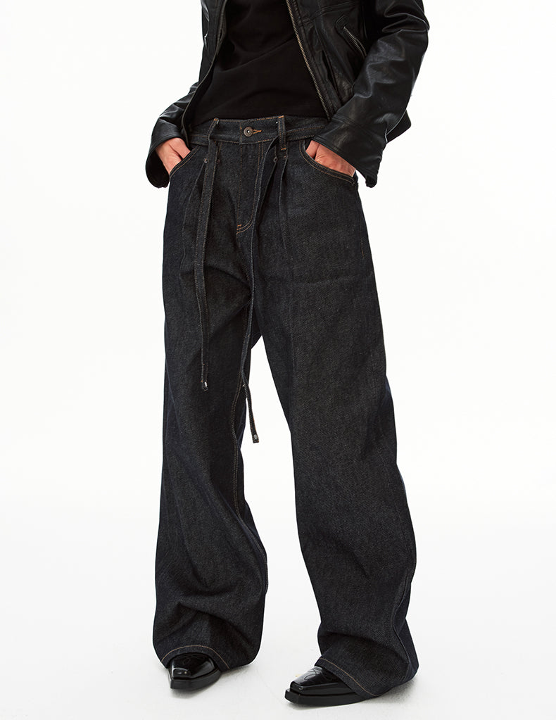 MADWIT RAW DENIM JEANS #GPC3606