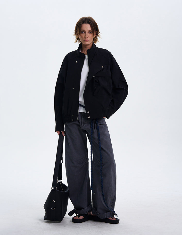 MADWITCH DECONSTRUCTED DESIGN JACKET #880259