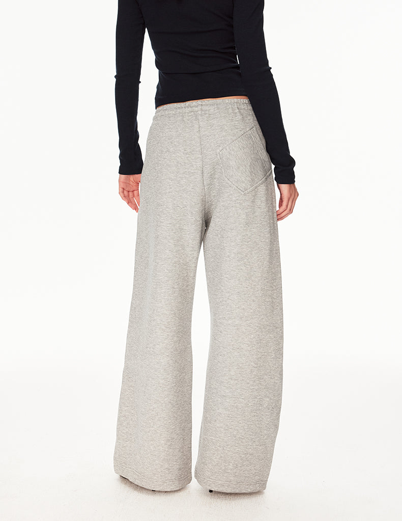 MADWIT RELAXED WIDE SWEATPANTS #CK6961