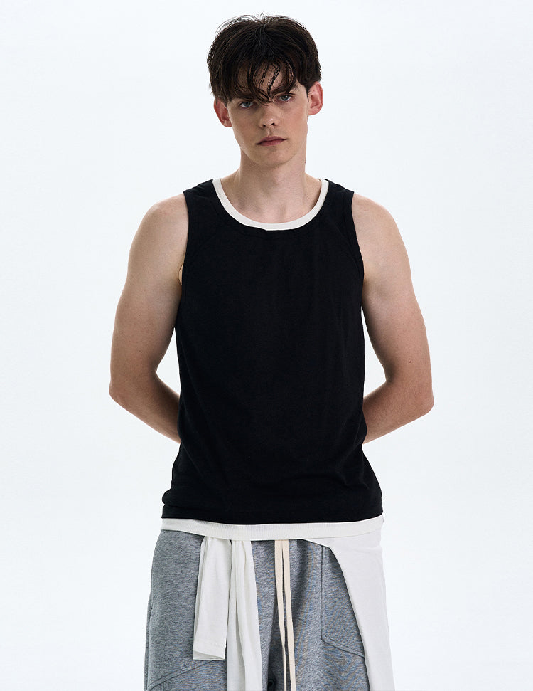 MADWITCH SUMMER SLEEVELESS TANK TOP #0327