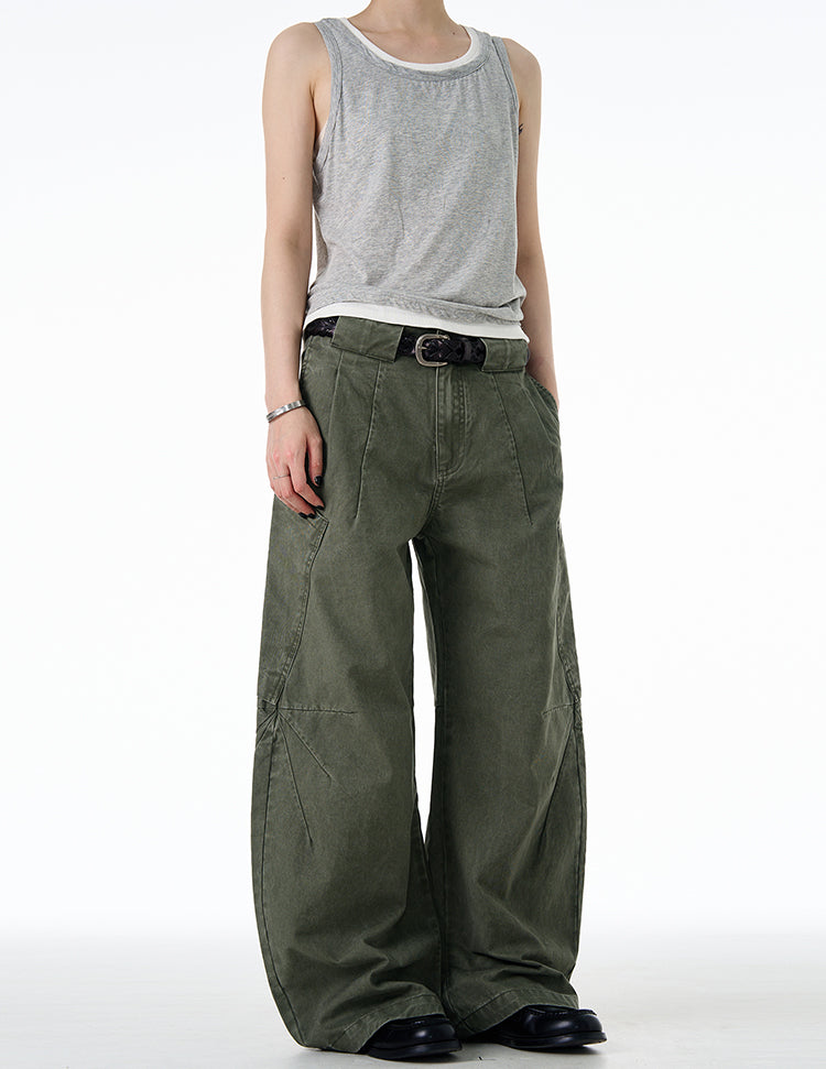 MADWITCH HIGH STREET CARGO PANTS #A609