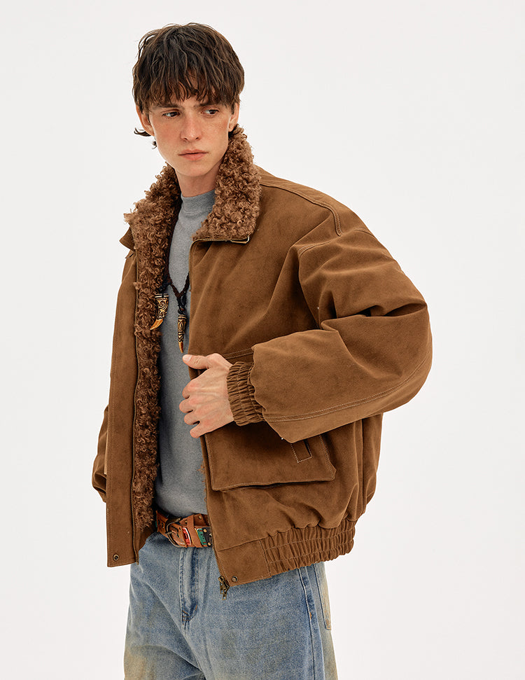 MADWITCH VINTAGE FUR PARKA #AW25506