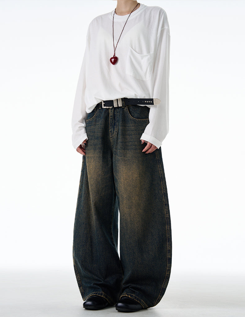 MADWITCH VINTAGE WASHED DENIM #CK3503