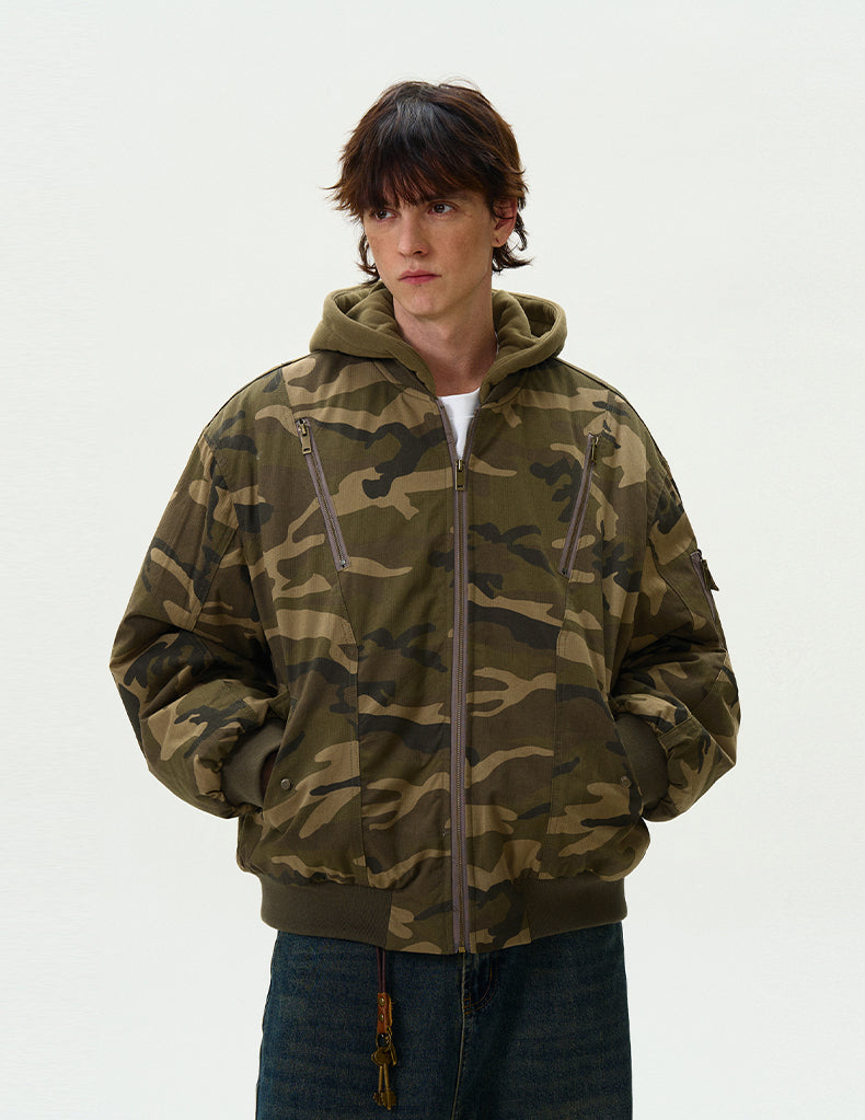 MADWITCH HEAVYWEIGHT PADDED JACKET #990258