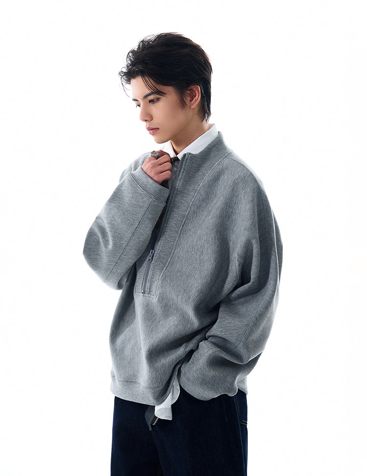 MADWITCH ZIP CLEANFIT SWEATSHIRT #L548