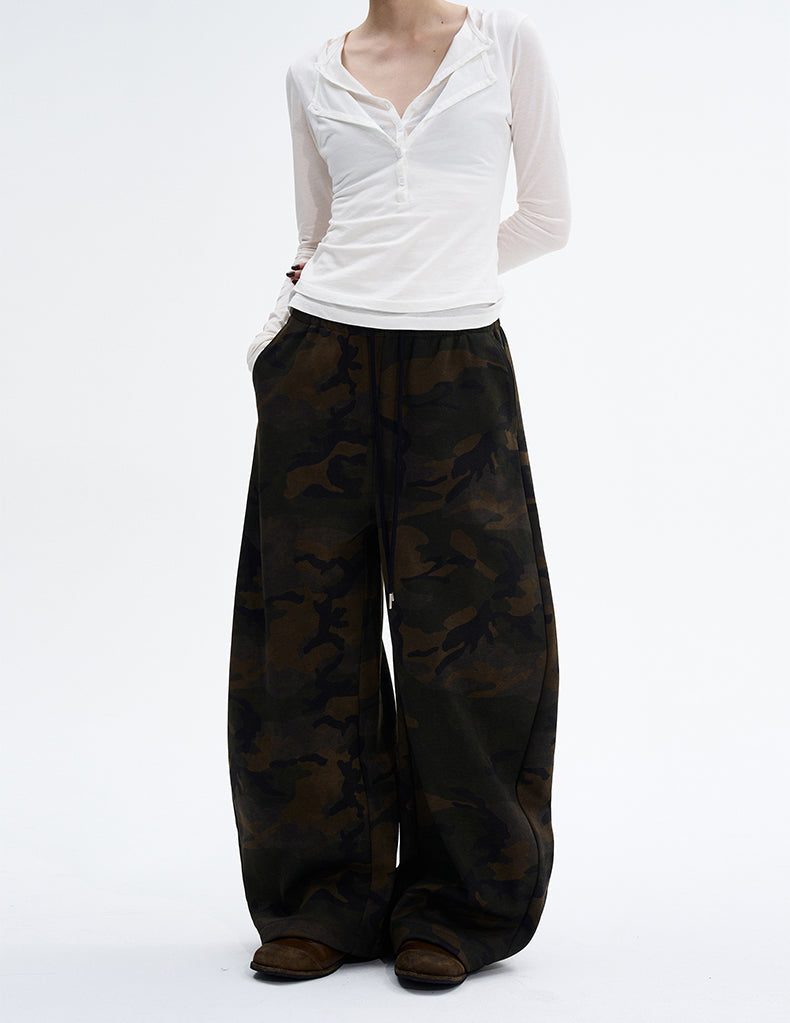 MADWITCH CAMO DROP PANTS #CK6898