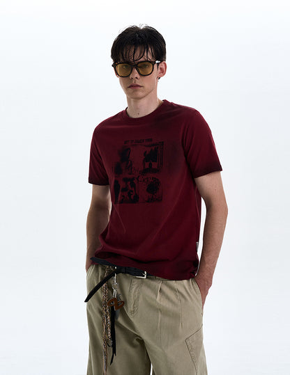 MADWITCH CLEANFIT CASUAL SHORT SLEEVE TEE #27316