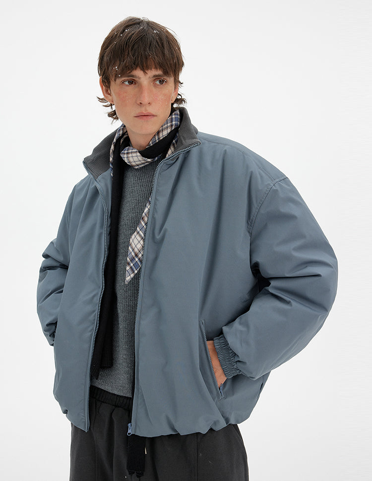 MADWITCH MINIMAL WHITE DOWN JACKET #UN25016
