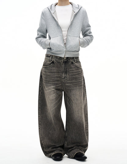 MADWITCH VINTAGE WASHED CARGO JEANS #GPC5518