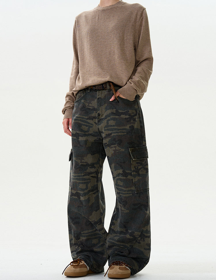 MADWITCH CAMO UTILITY PANTS #RK90
