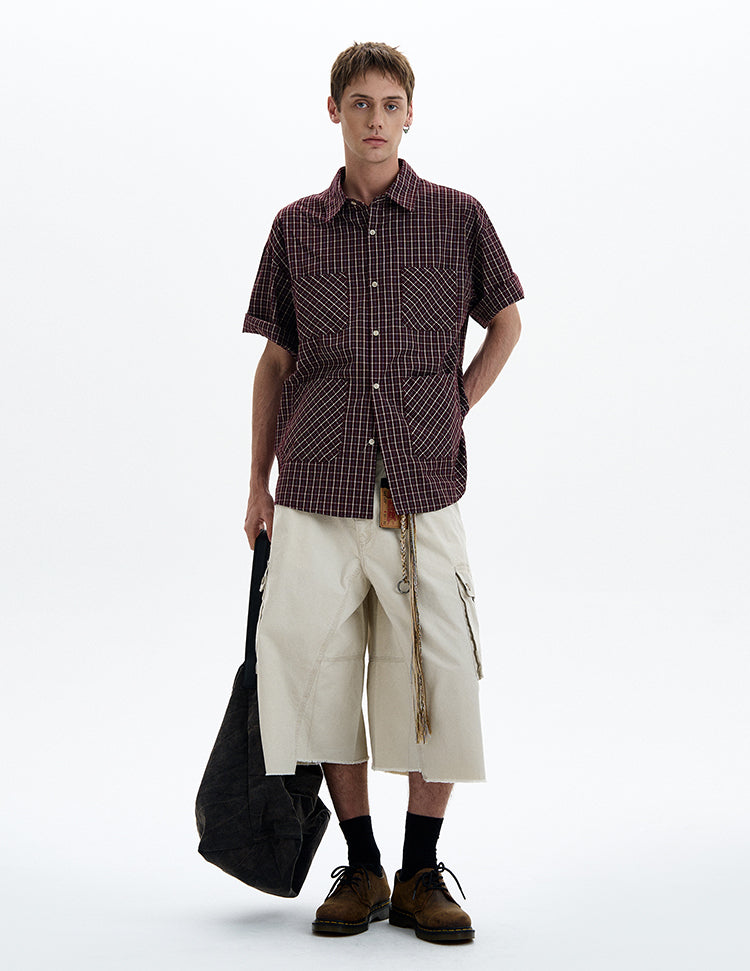 MADWITCH MULTI-POCKET SHIRT #CS111