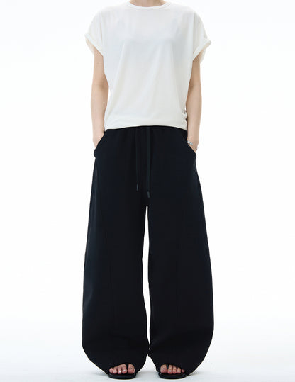 MADWITCH UNISEX DRAPEY STRUCTURED CASUAL PANTS #BNK171