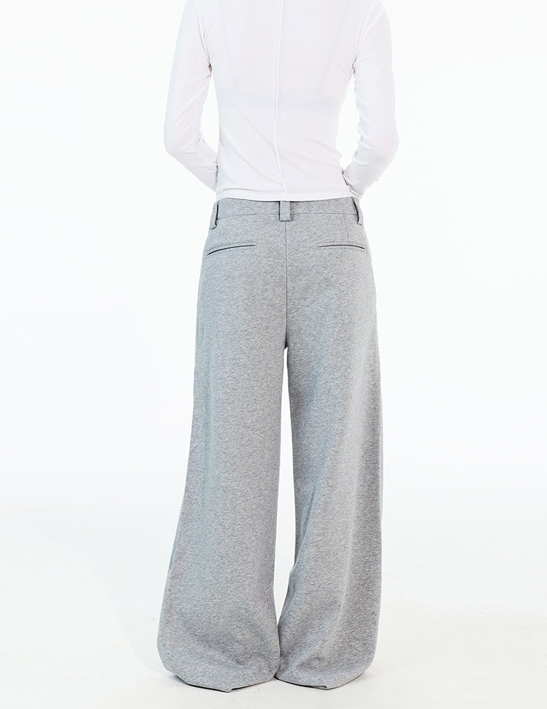 MADWITCH TAILORED STRAIGHT LEG SWEATPANTS #CK6911