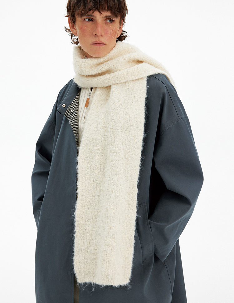 MADWITCH ATMOSPHERIC PLAID LONG COAT #NZ102