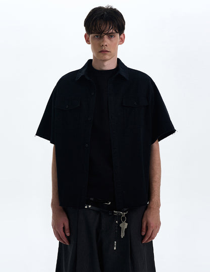 MADWITCH WORKWEAR SHORT SLEEVED SHIRT #RC194
