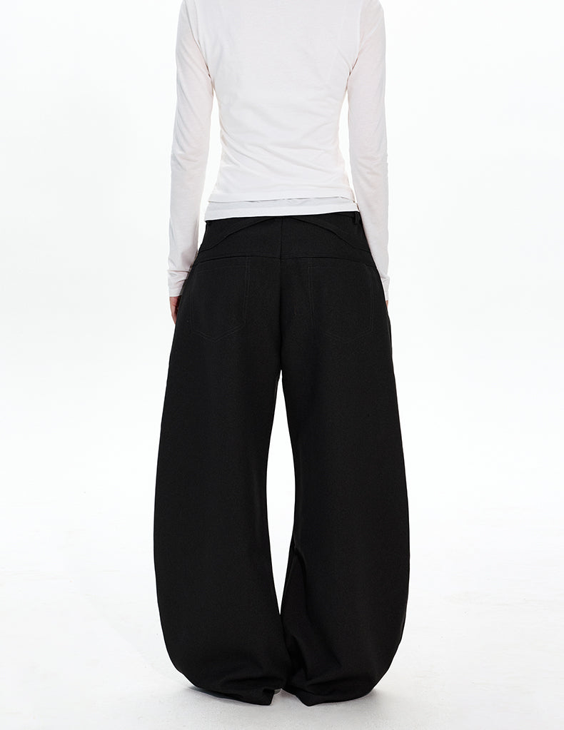 MADWITCH FLUID DRAPE TROUSERS #CK6896