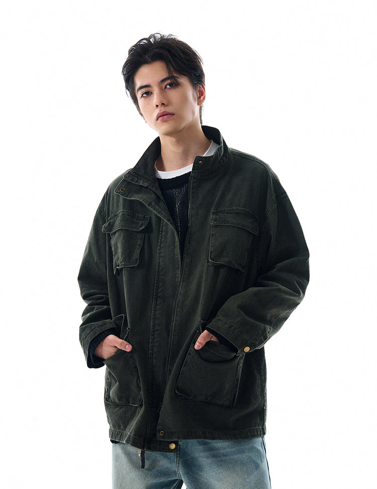 MADWITCH MULTI-POCKET UTILITY JACKET #G1040