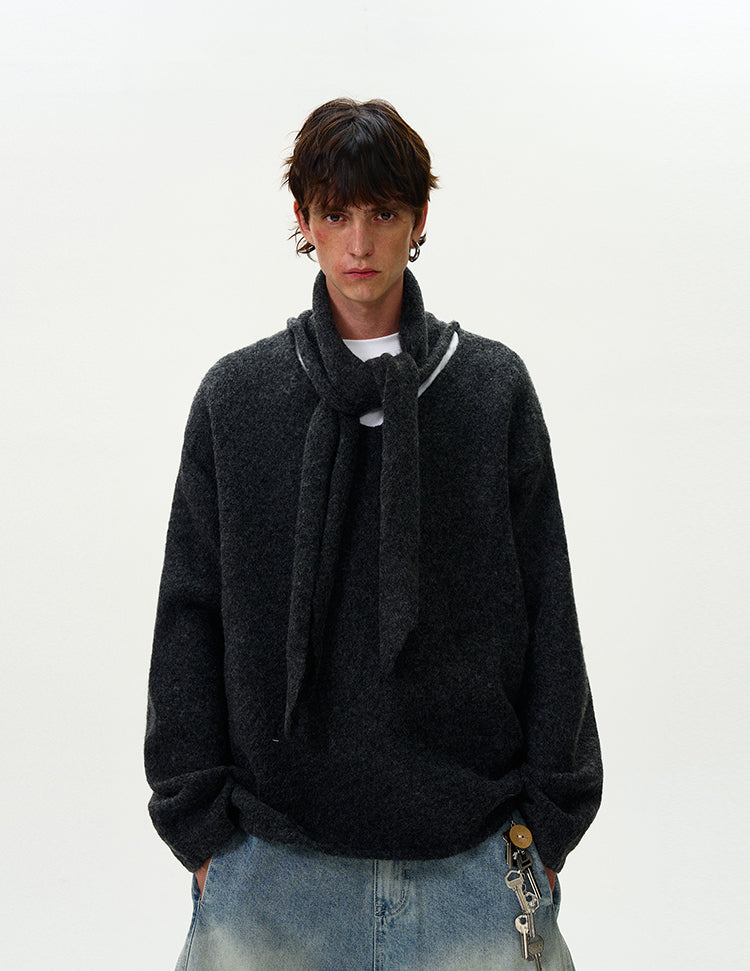 MADWITCH KNITTED TURTLENECK SWEATER #81159