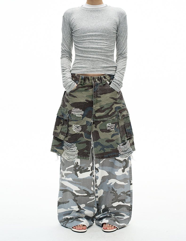 MADWITCH URBAN TEAR PANTS #AW3339