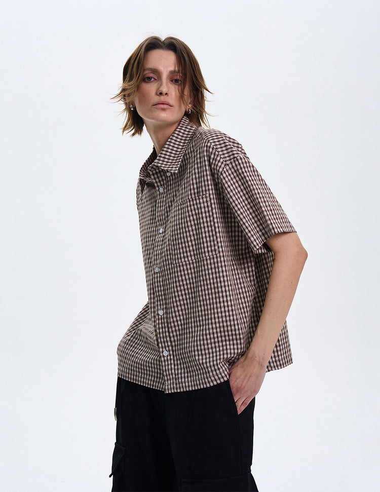 MADWITCH OLD MONEY STYLE SHORT-SLEEVE SHIRT #CR215