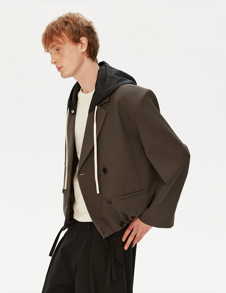 MADWITCH DETACHABLE HOOD BLAZER #56006