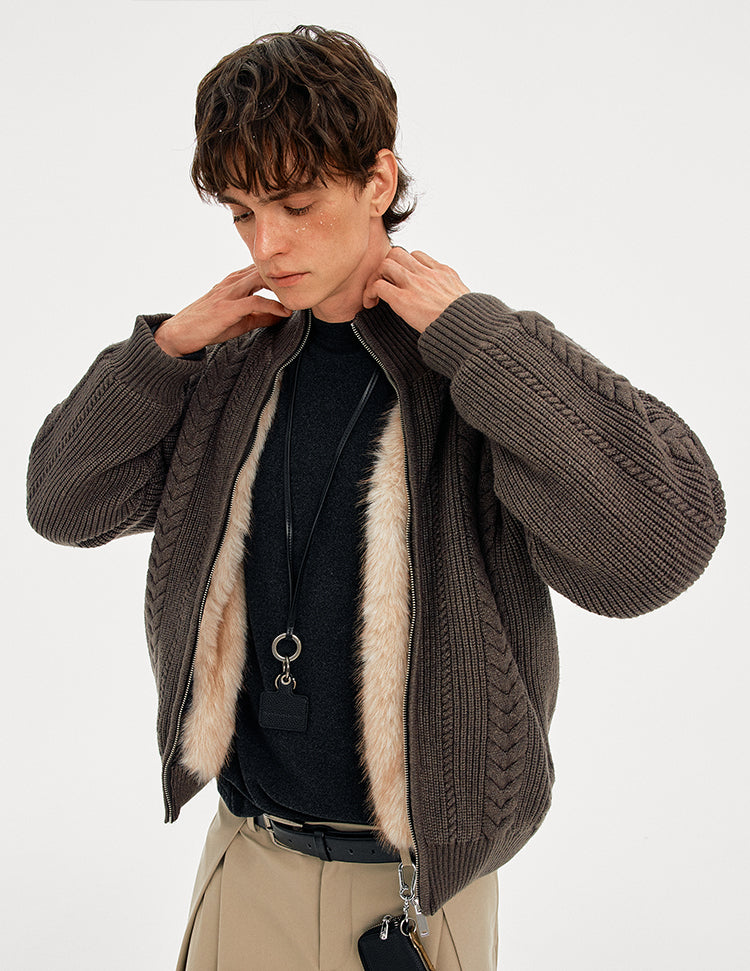 MADWITCH TWIST STAND CARDIGAN #256176