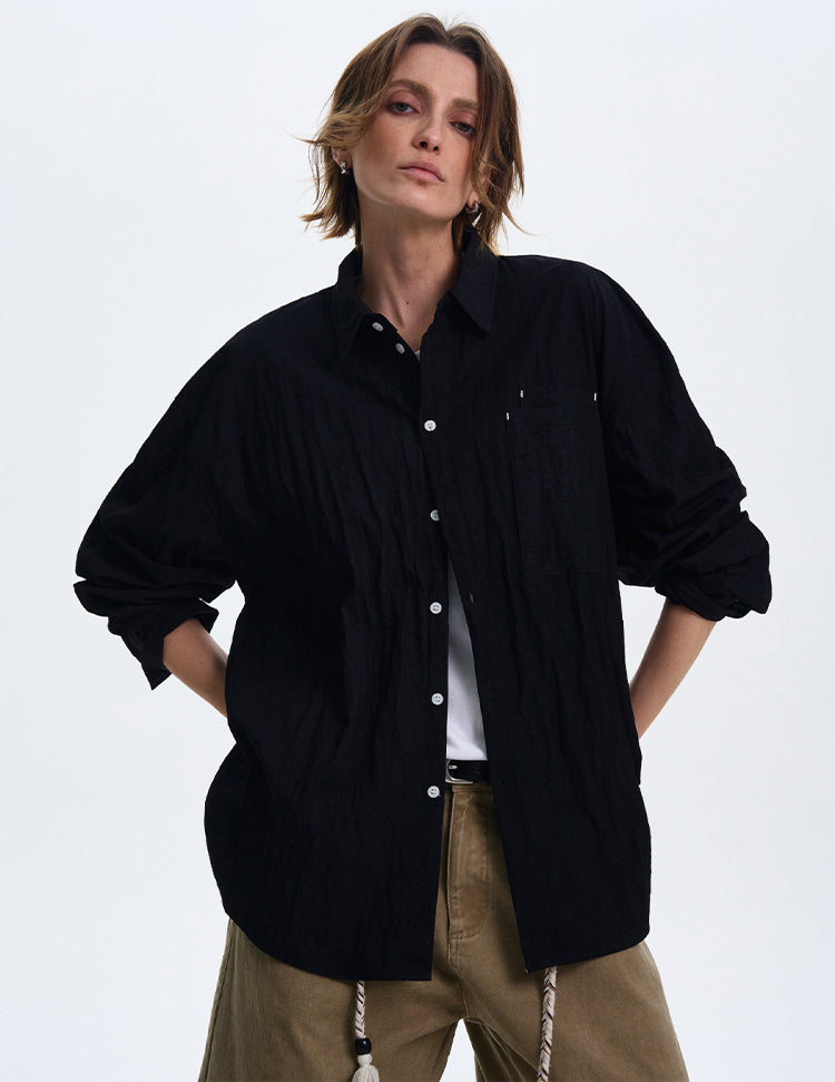 MADWITCH VINTAGE LONG-SLEEVE SHIRT #31038