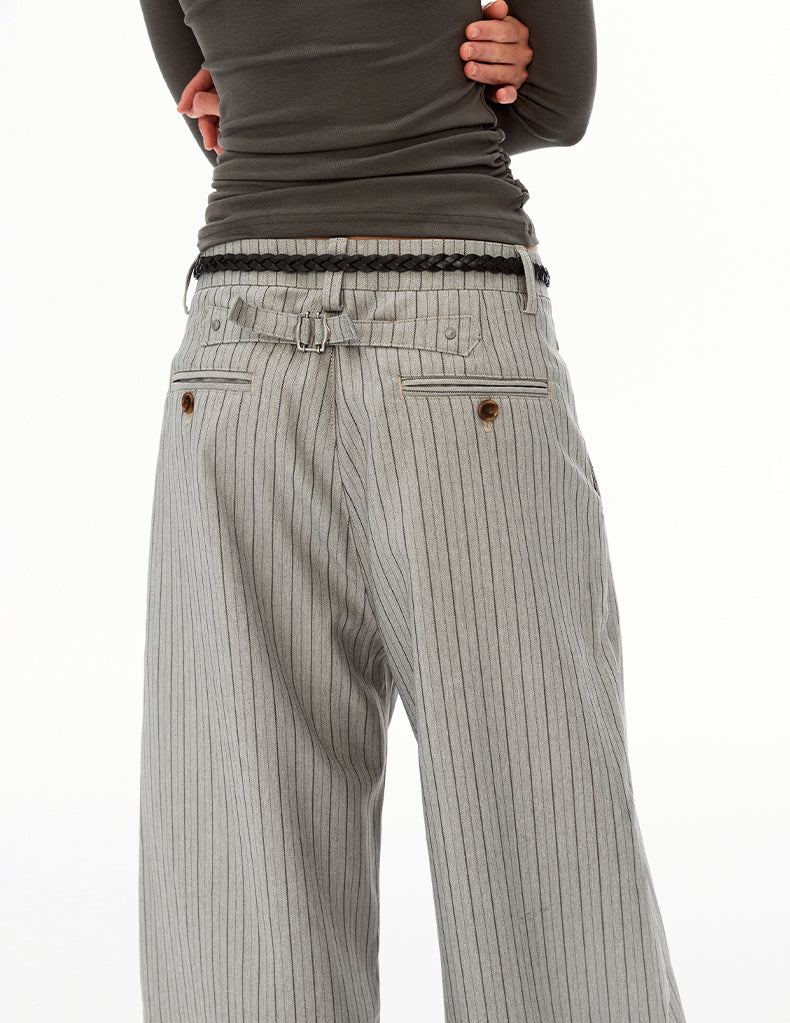 MADWIT PREMIUM STRIPE TROUSERS #CK6893