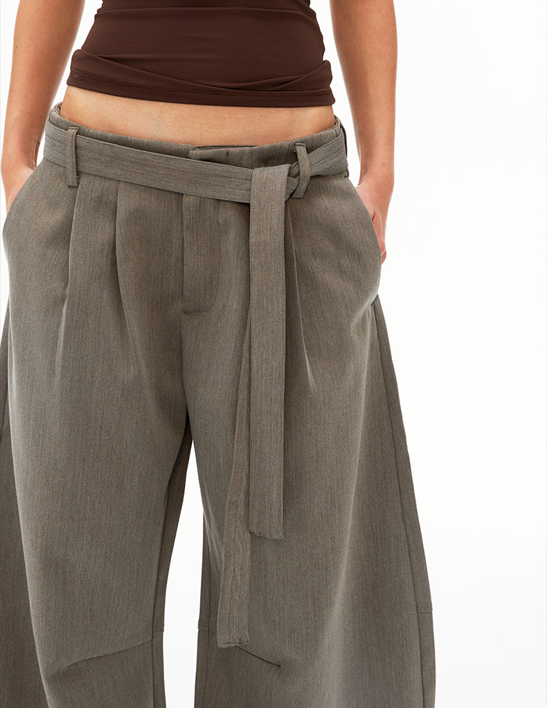 MADWIT TAILORED WIDE TROUSERS #GPC6956