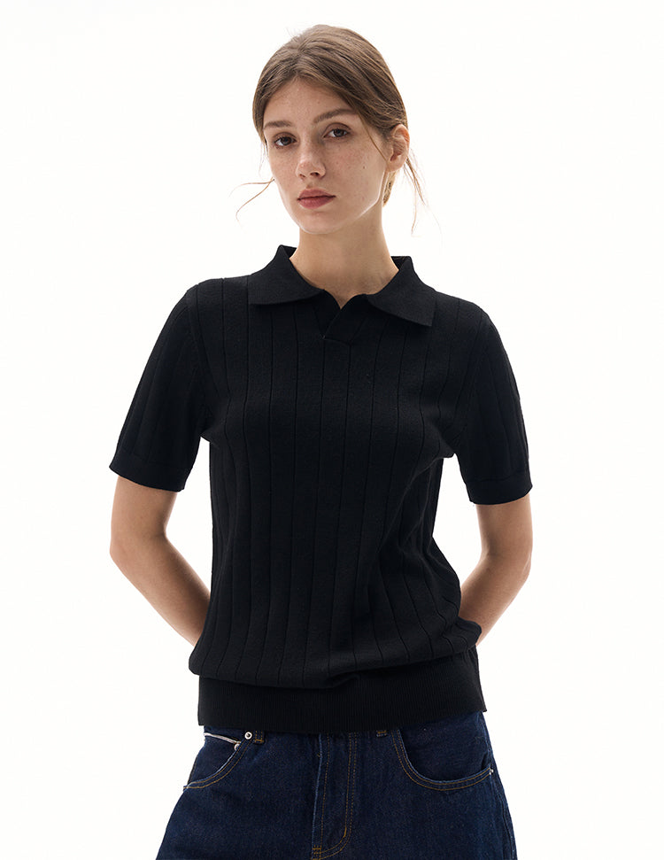 MADWITCH MINIMALIST POLO SHIRT #MFY224