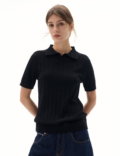 MADWITCH MINIMALIST POLO SHIRT #MFY224