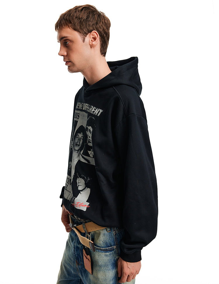 MADWITCH BAND LOGO HOODIE #25622