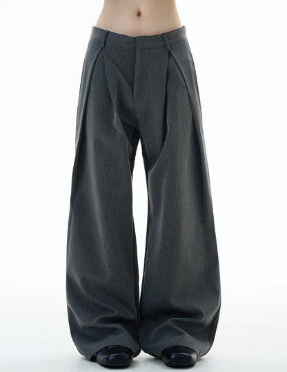 MADWITCH UNISEX WIDE LEG STRAIGHT DRESS PANTS #C915