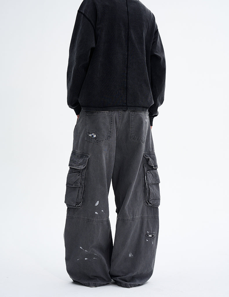 MADWITCH SPLASH WORK TROUSERS #Z040