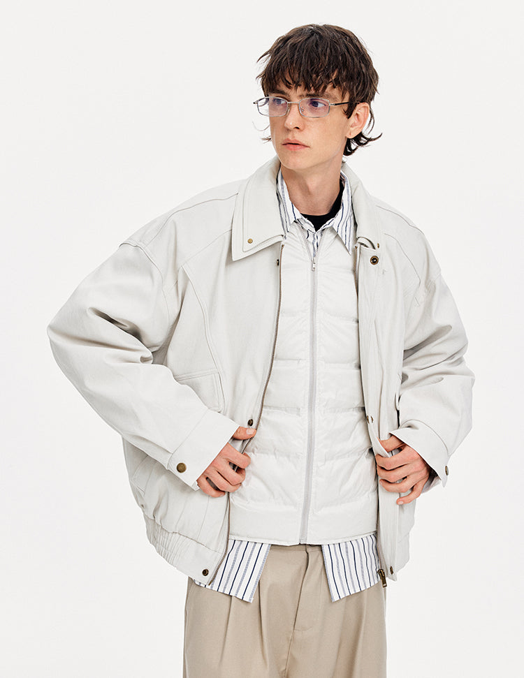 MADWITCH DETACHABLE LINER DOWN JACKET #630150