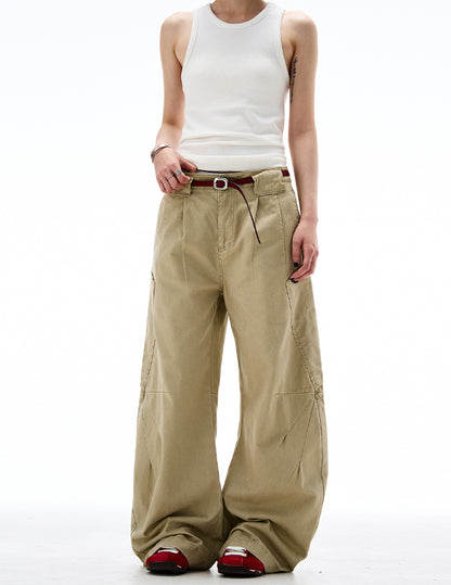 MADWITCH LARGE POCKET CARGO PANTS #CK6665