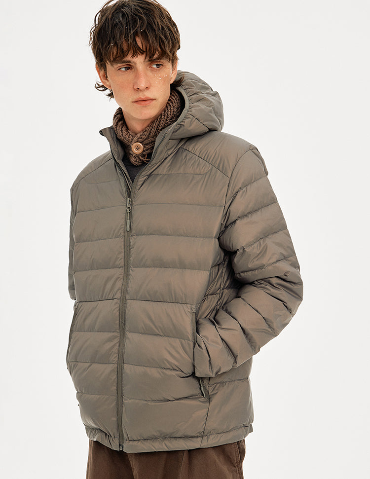 MADWITCH MINIMAL HOOD PUFF #AW25155