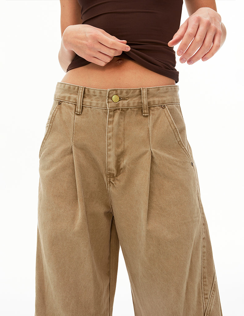 MADWIT WIDE CURVED PANTS #CK3615