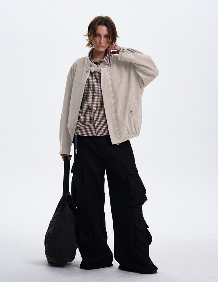 MADWITCH CASUAL OLD MONEY STYLE JACKET #LM2599