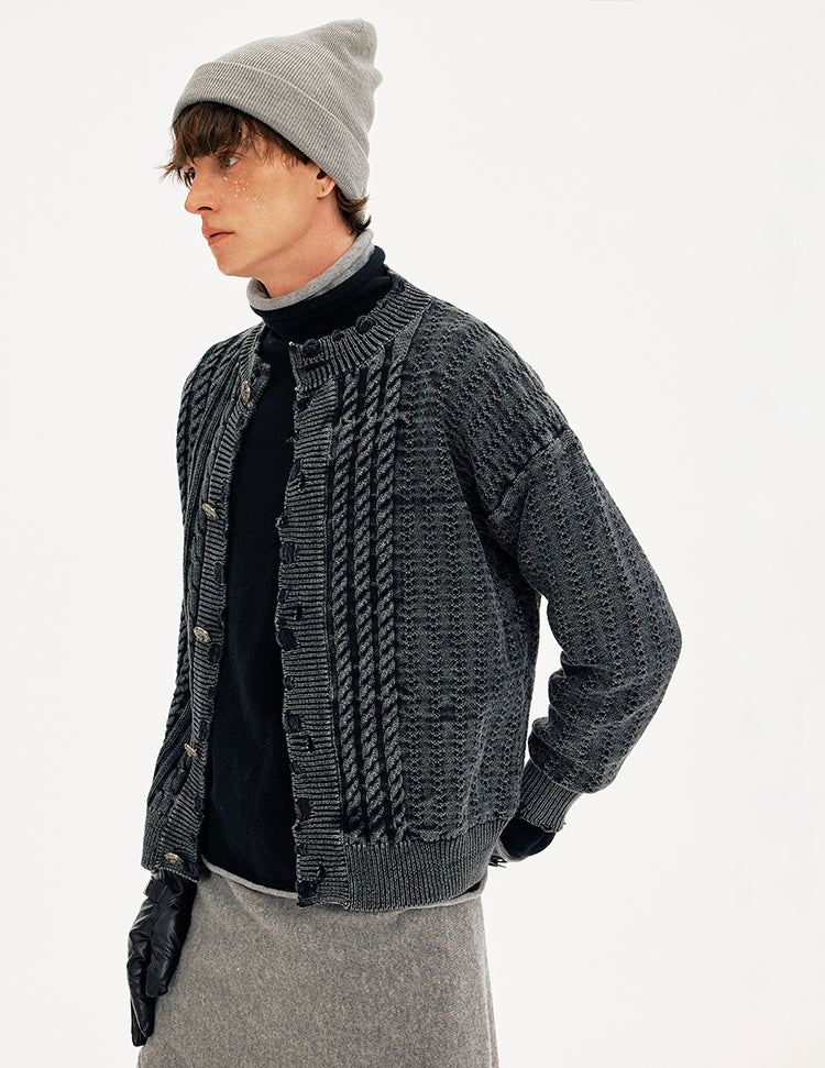 MADWITCH FADE TWIST KNIT #AW25311