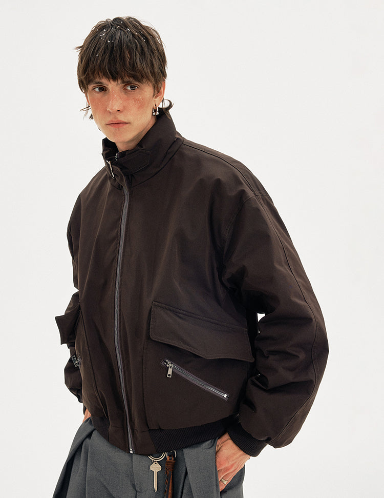 MADWITCH CARGO DOWN COAT #2557
