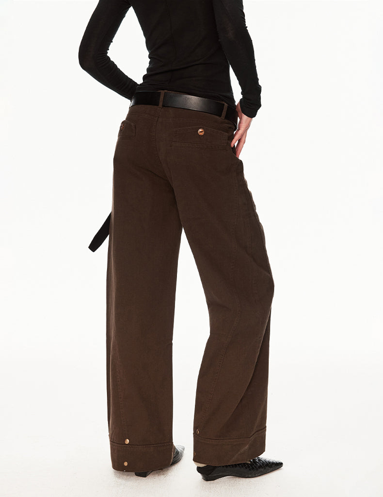 MADWIT STRAIGHT LEG PANTS #CK6960