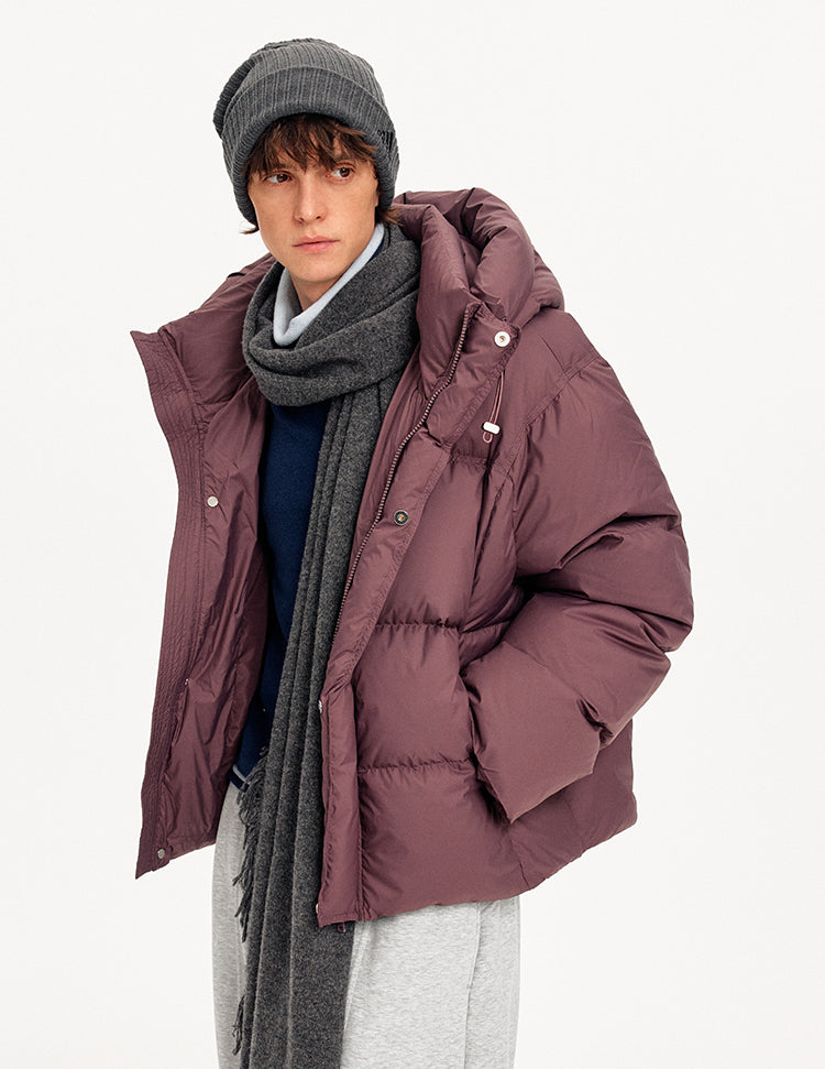MADWITCH LIGHTWEIGHT HOODED DOWN JACKET #880683
