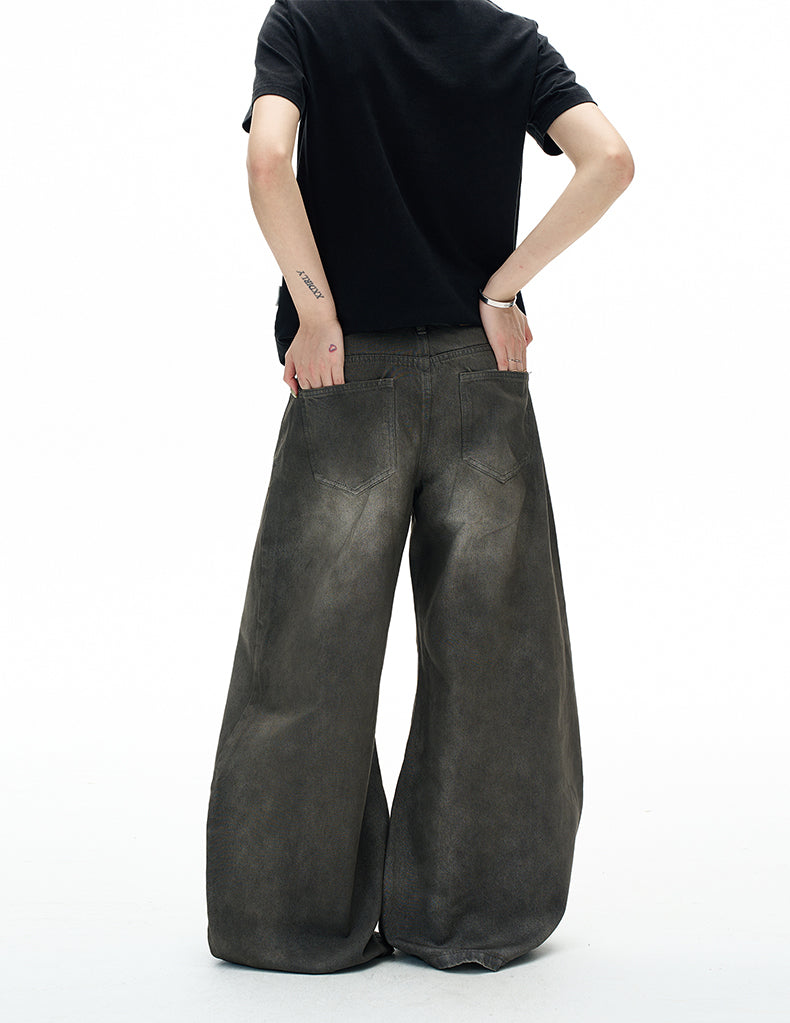 MADWITCH STREET SLUNG JEANS #G6895