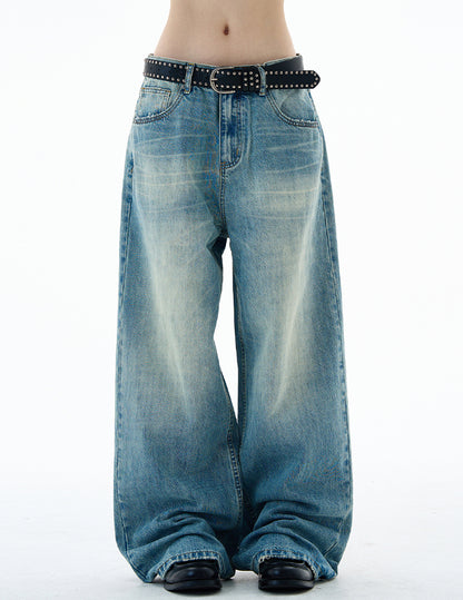 MADWITCH HIGH-STREET WIDE LEG JEANS #CK9677